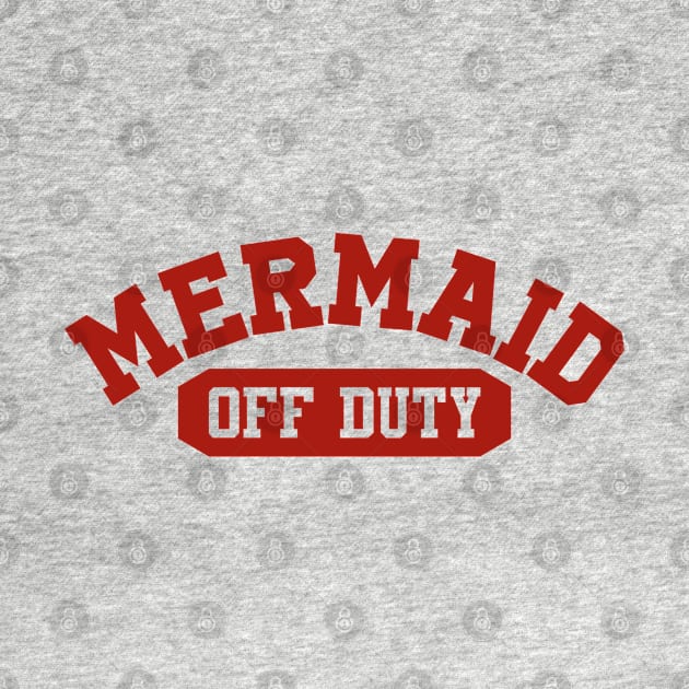 Mermaid Off Duty by KellyCollDesigns